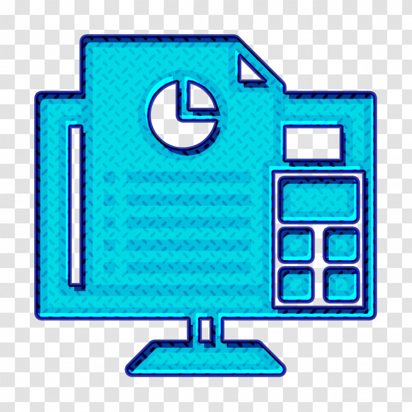 Accounting Icon System Icon Digital Service Icon Transparent PNG