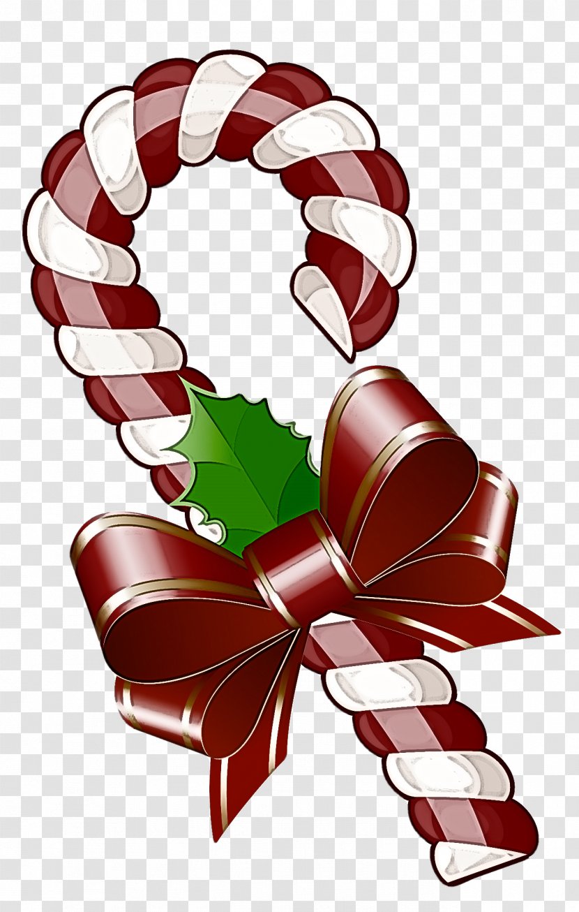 Candy Cane - Event - Ribbon Transparent PNG