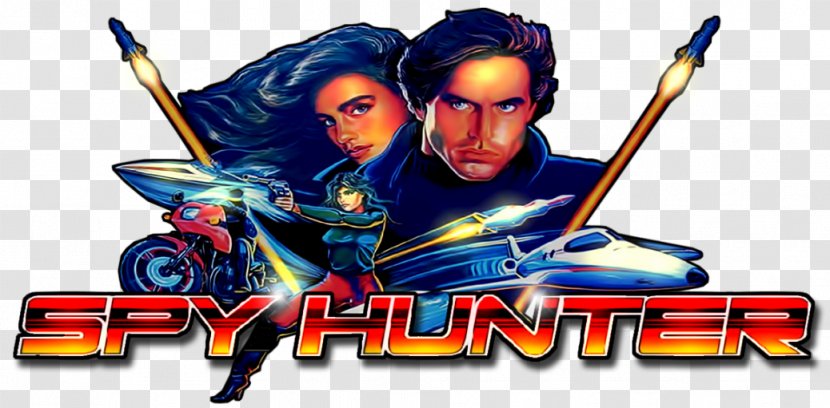 Spy Hunter Visual Pinball Kings Of Steel Video Game Transparent PNG