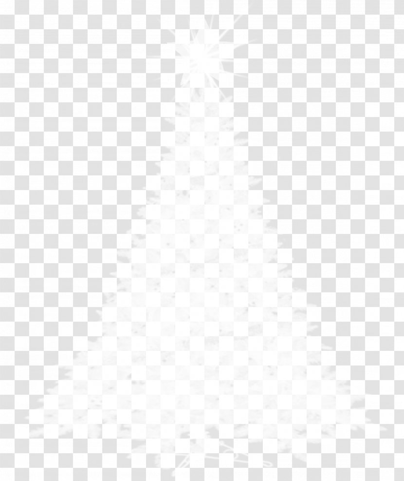 White Black Angle Pattern - Texture - Beautiful Christmas Tree Transparent PNG