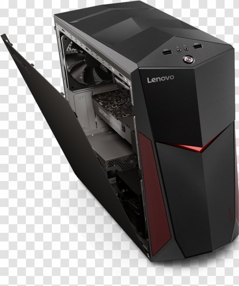 Lenovo Legion Y520 - Y520t 3GHz PC I5-7400 Black Tower Intel Core I5 I7Computer Transparent PNG