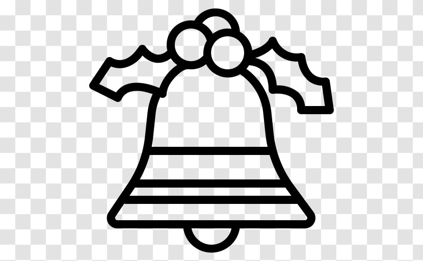 Bell Drawing Clip Art - Silhouette Transparent PNG
