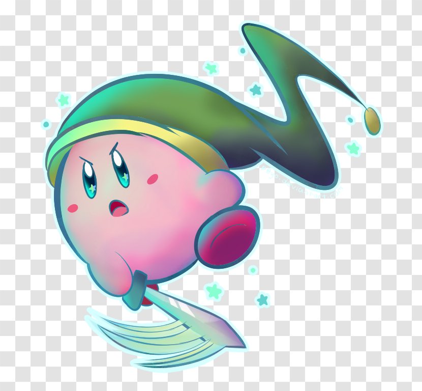 Kirby Air Ride Meta Knight Kirby's Dream Land 3 Fan Art - Deviantart - Zelda Link Transparent PNG