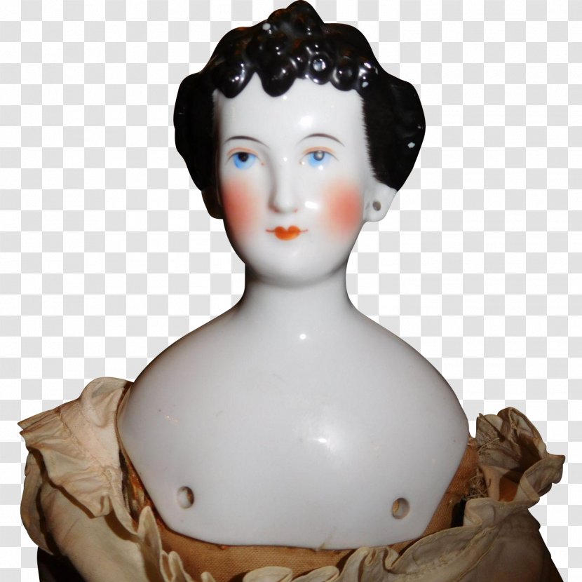 Ceramic Figurine Neck - Doll Transparent PNG