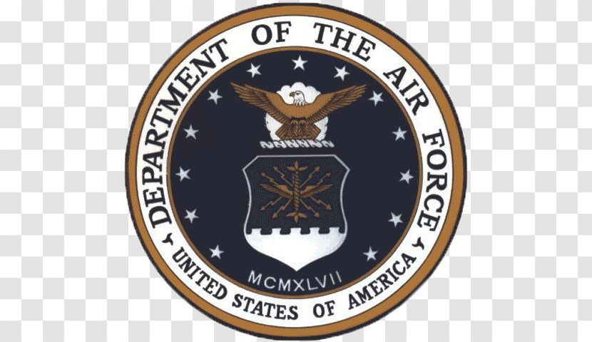 United States Air Force Department Of Defense Military - Symbol Transparent PNG
