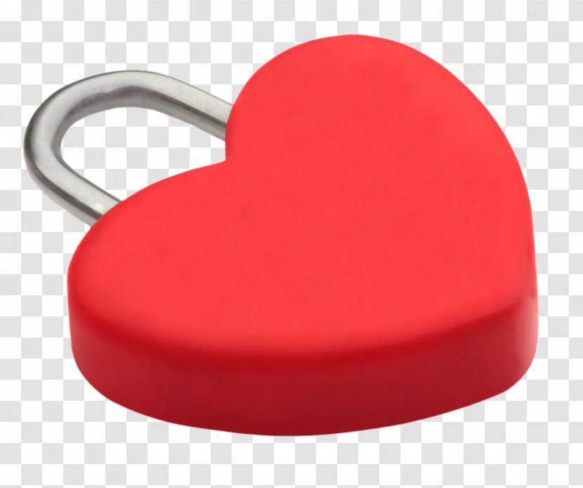 Heart Love Romance Symbol - Girlfriend - Lock Transparent PNG