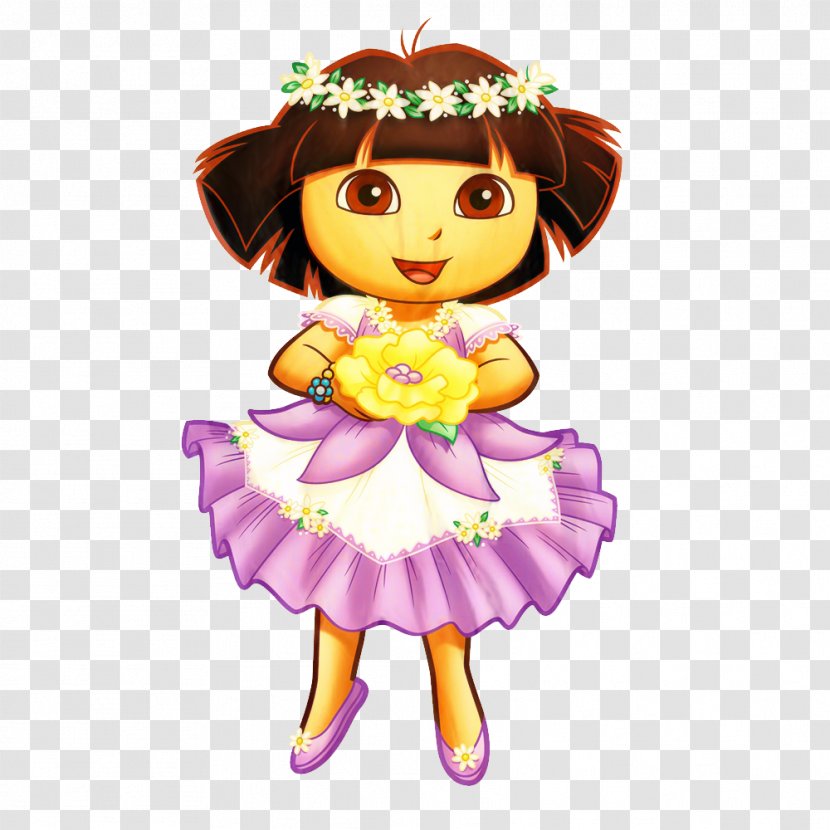 Dora The Explorer Nickelodeon Wall Decal Television Show - Doll Transparent PNG