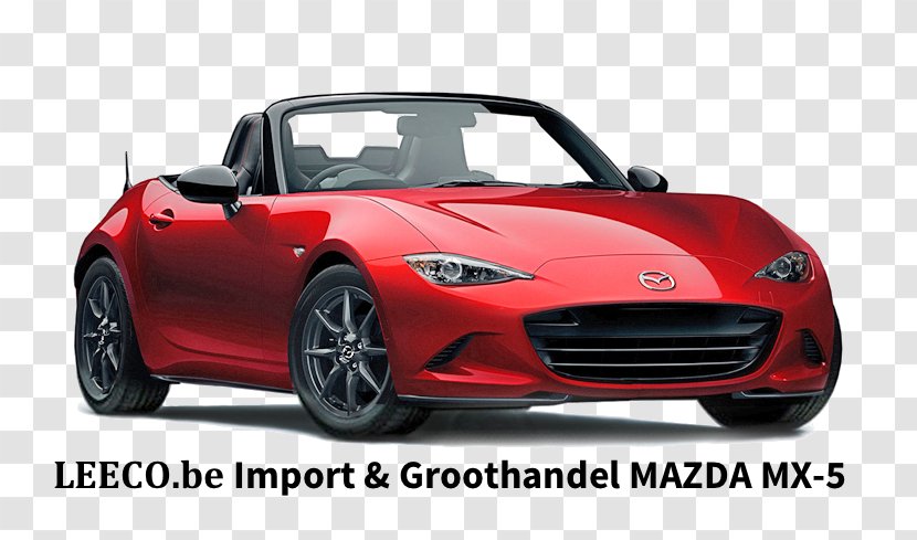 2016 Mazda MX-5 Miata Motor Corporation Car 2018 Transparent PNG