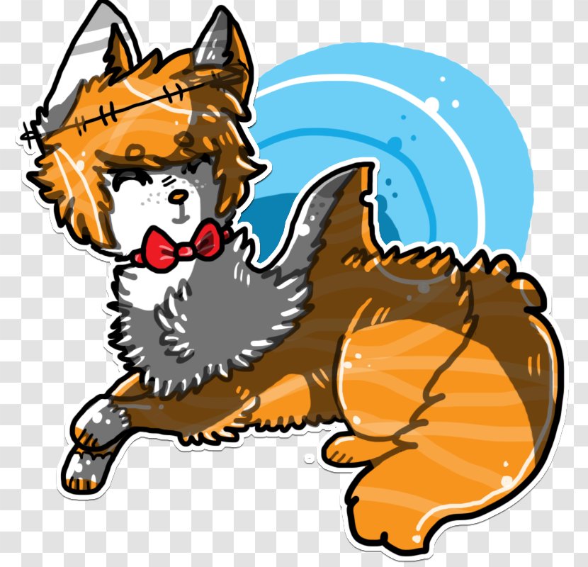 Whiskers Cat Canidae Dog - Watercolor Transparent PNG