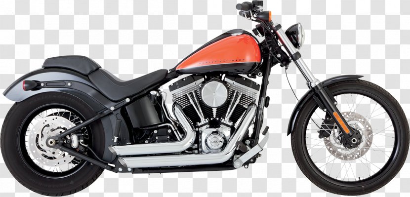 Exhaust System Motorcycle Harley-Davidson Car Vance & Hines - Automobile Repair Shop Transparent PNG
