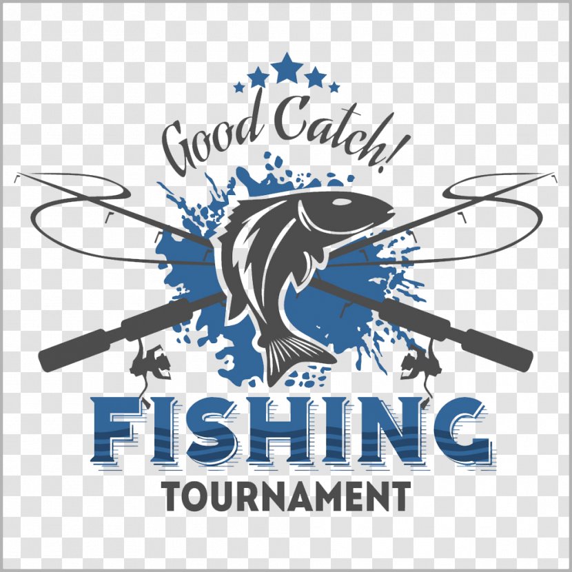 Recreational Fishing Clip Art - Lure - Rod Logo Design Image Transparent PNG