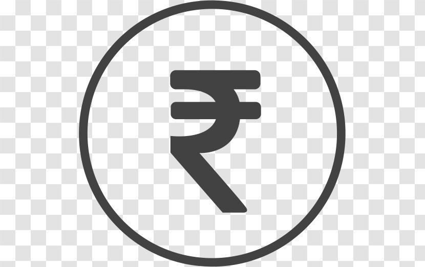 Indian Rupee Sign Money - India Transparent PNG