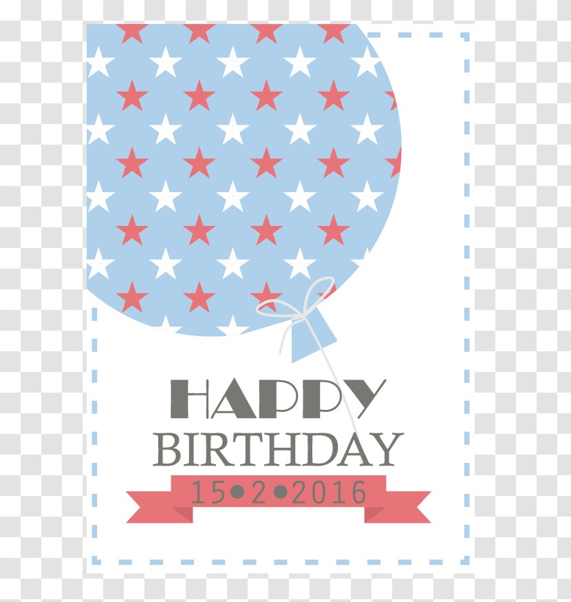 Happy Birthday To You Greeting Card Balloon - Happy,birthday Transparent PNG