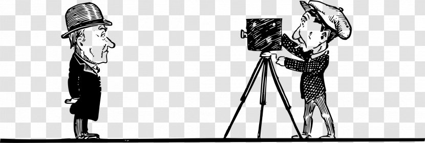 Photographic Film Movie Camera Clip Art - Sketch Transparent PNG