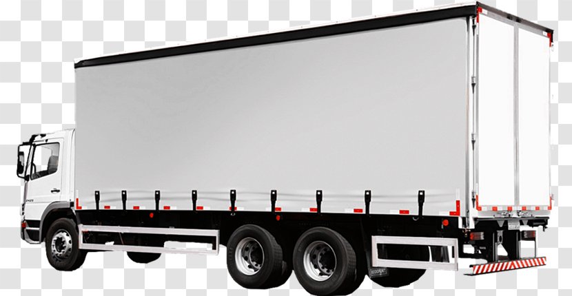 Cargo Truck Bed Part Transport - Land Vehicle - Container Transparent PNG