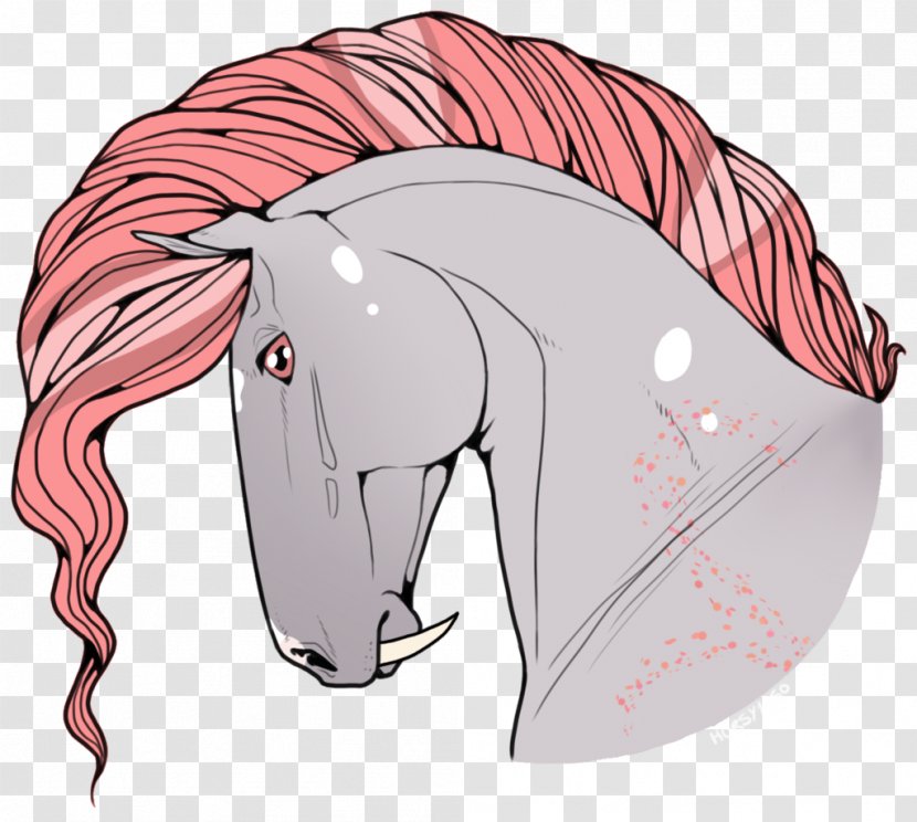 Horse Ear Arm Mouth - Watercolor - China Doll Transparent PNG