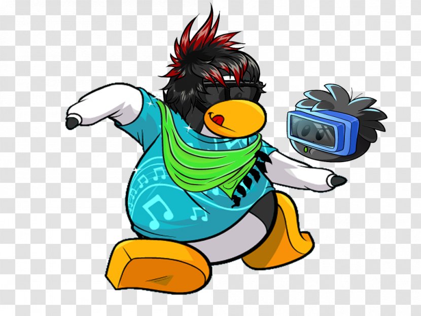 Club Penguin Animaatio Drawing - Heart Transparent PNG