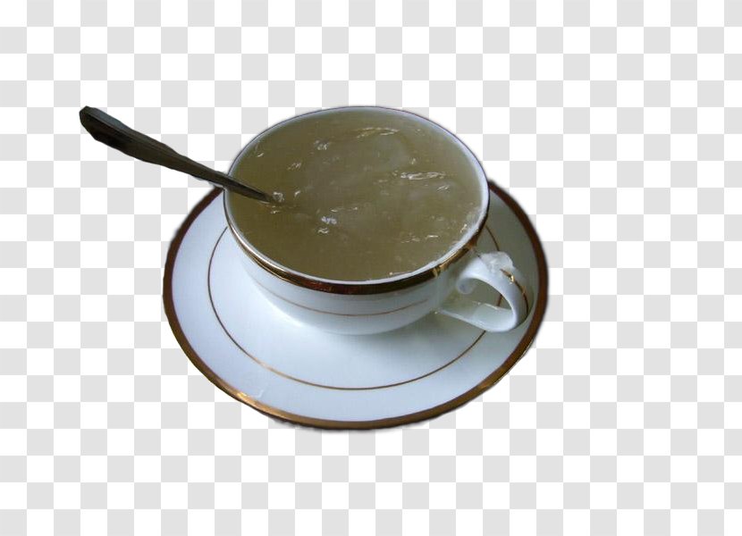 Kudzu Powder Tea Drinking Dish - Health Food Ingredients Pueraria Transparent PNG