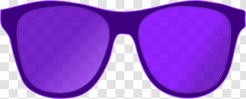 Sunglasses Free Pink Clip Art - Eyewear Transparent PNG