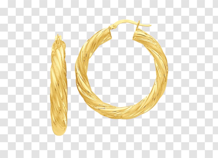 Rope - Jewellery - Hoop Earring Transparent PNG