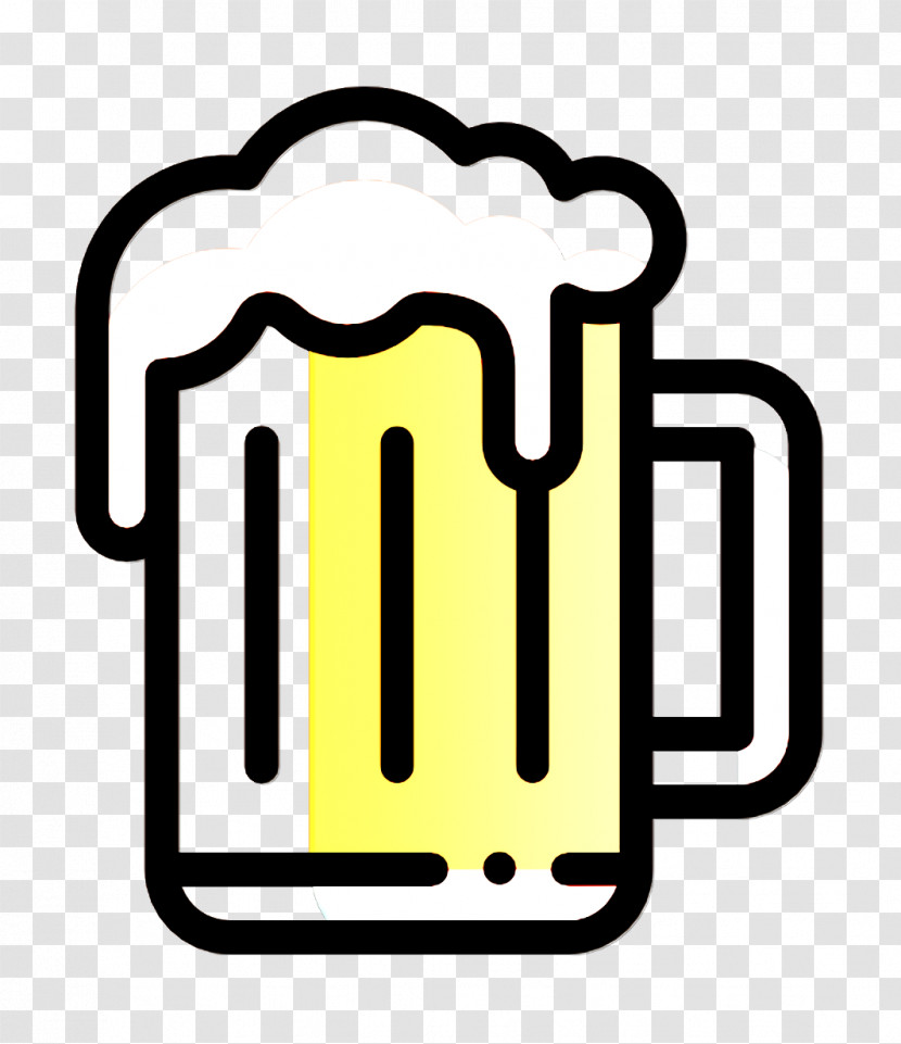Summer Party Icon Beer Icon Transparent PNG