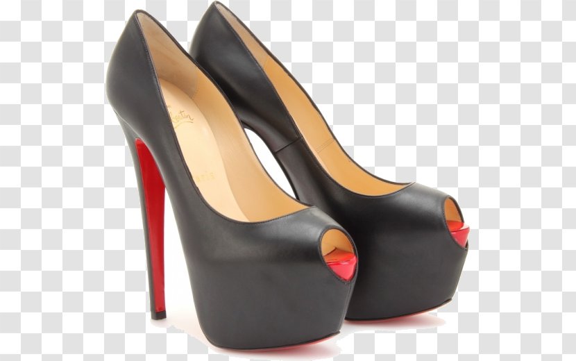 Peep-toe Shoe Court High-heeled - Peeptoe - Louboutin Transparent PNG