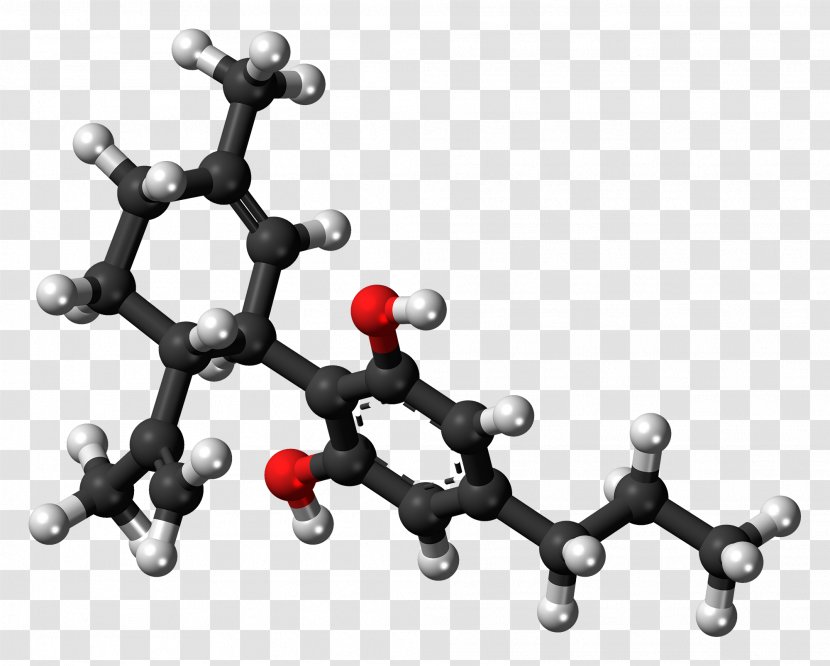 Cannabidivarin Cannabinoid Molecule Cannabidiol Cannabis - Small - Oil Molecules Transparent PNG