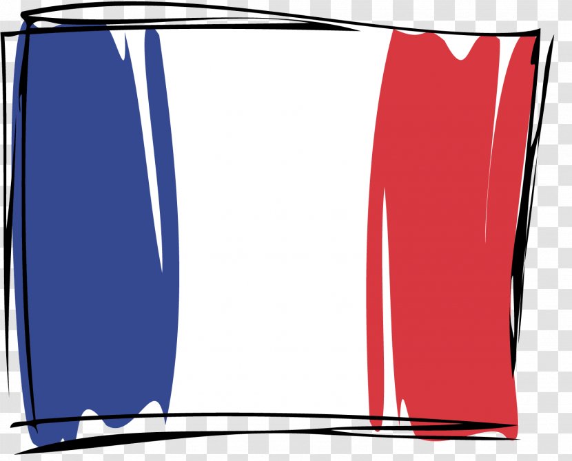 Flag Of France Clip Art Openclipart - Rectangle Transparent PNG