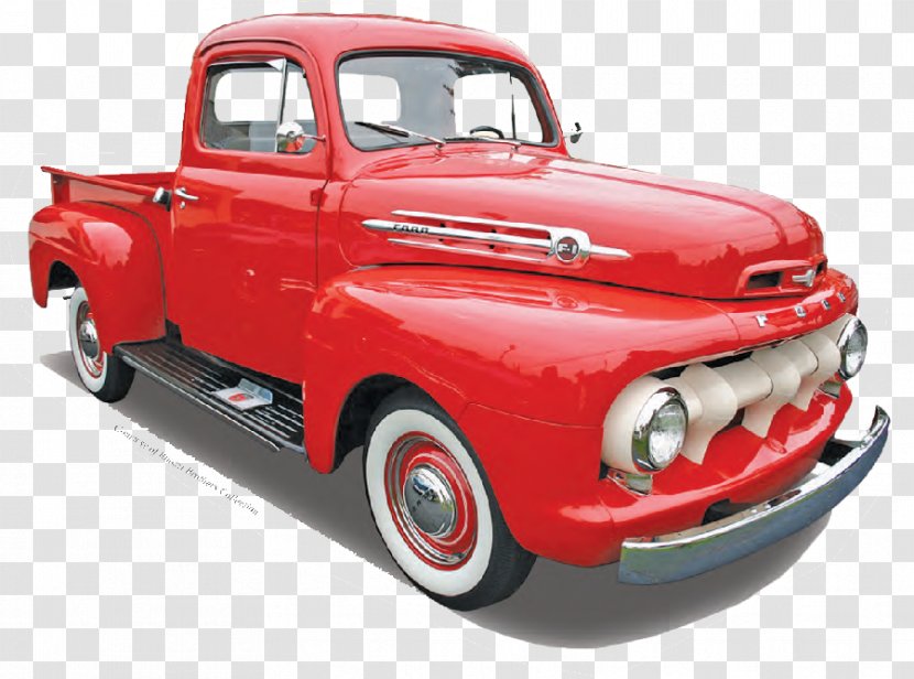 Classic Car Pickup Truck Thames Trader Ford - Brand Transparent PNG