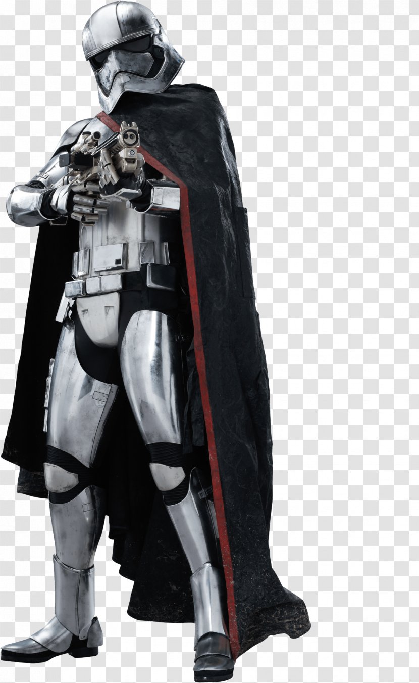 Finn Captain Phasma Kylo Ren Anakin Skywalker Rey - Stormtrooper Transparent PNG