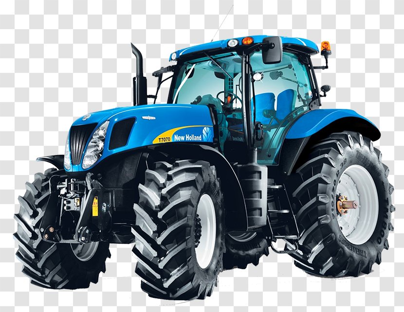 Case IH New Holland Agriculture Tractor International Harvester Agricultural Machinery - Motor Vehicle Transparent PNG