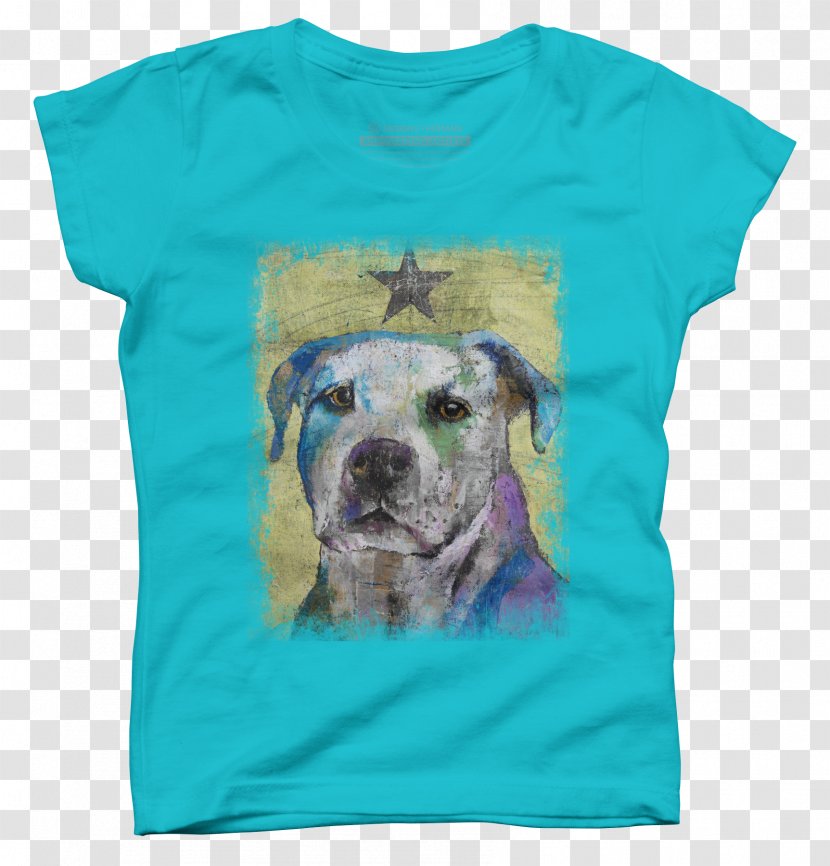 T-shirt American Pit Bull Terrier Hoodie Transparent PNG