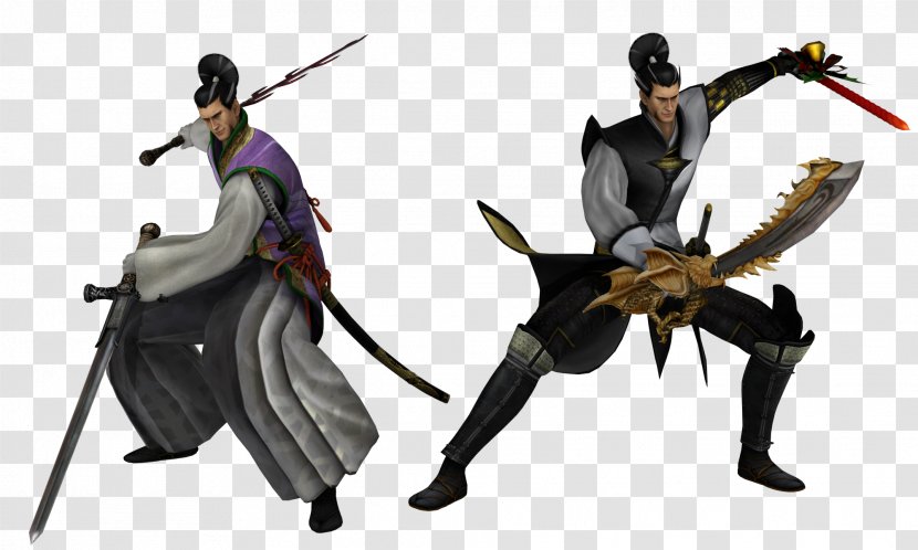 Sengoku Basara: Samurai Heroes Basara 2 Warriors Period Desktop Wallpaper - Fictional Character Transparent PNG