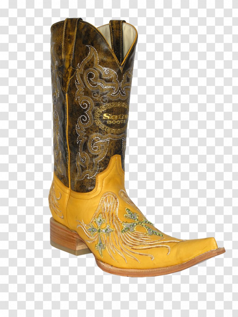 Cowboy Boot Shoe Clothing - Footwear - Ly Transparent PNG