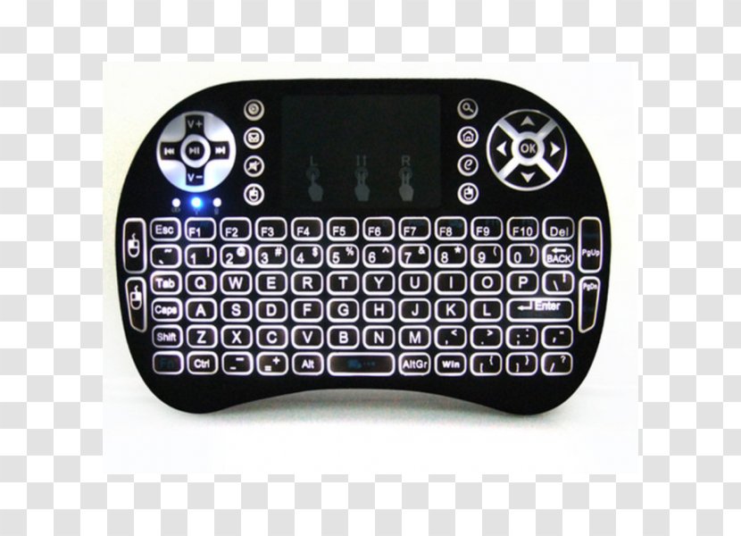 Computer Keyboard Mouse Laptop Wireless Backlight - Space Bar Transparent PNG