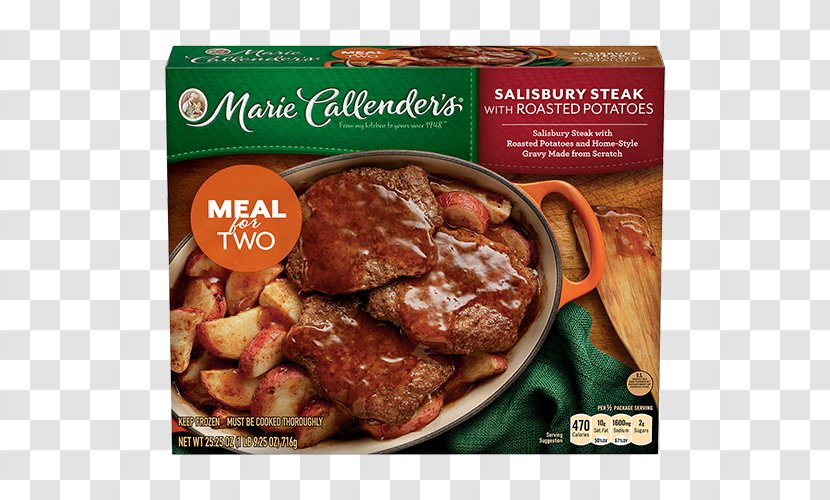 Meatball Salisbury Steak Gravy TV Dinner Roast Beef Transparent PNG