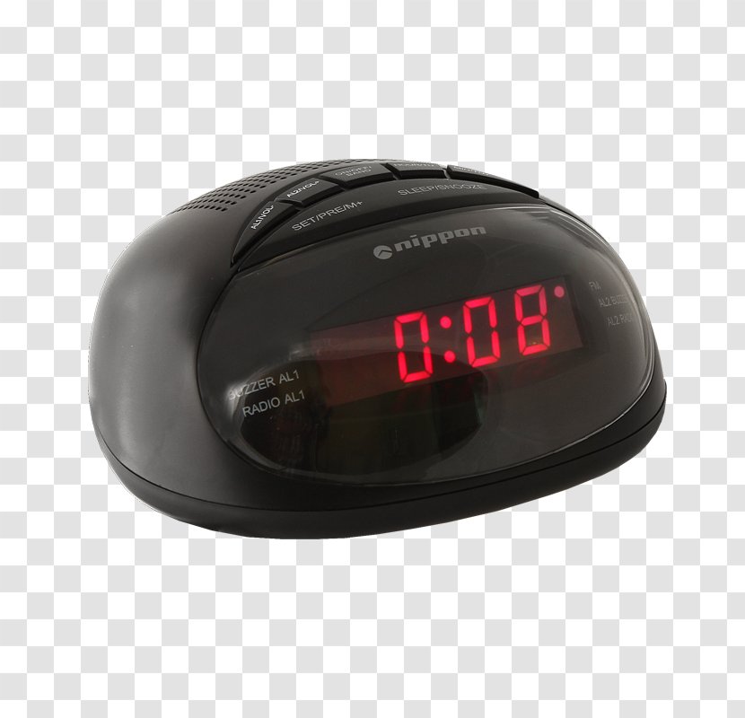 Alarm Clocks Radio Broadcasting Nippon - Hardware Transparent PNG