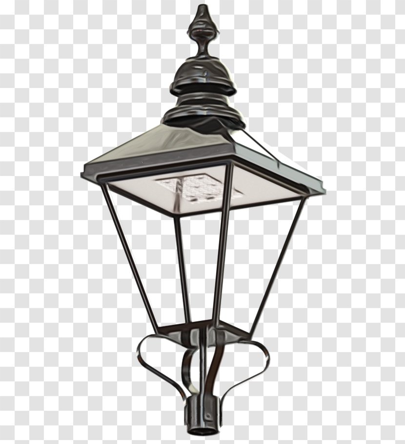 Street Light - Paint - Lantern Transparent PNG