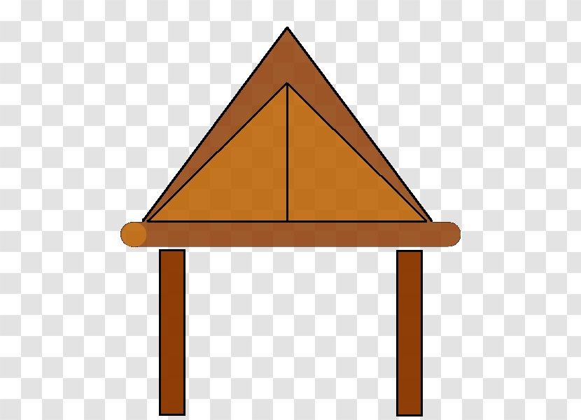 Triangle - Roof Transparent PNG