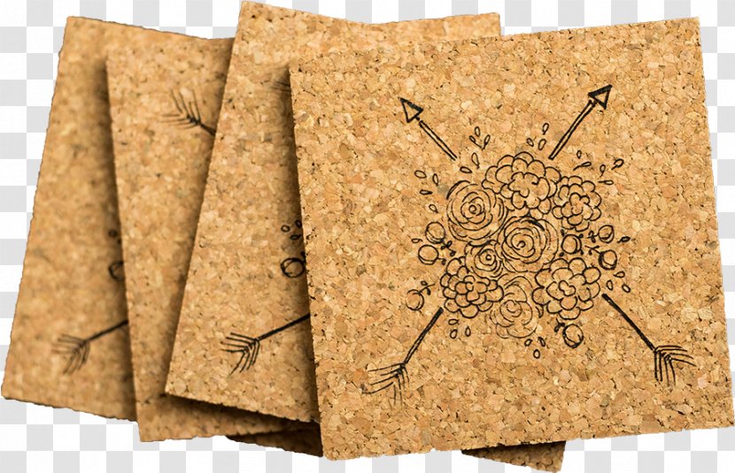 Cork - Coasters Transparent PNG