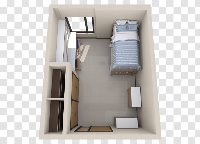 Dormitory University Room College Television - Student Transparent PNG