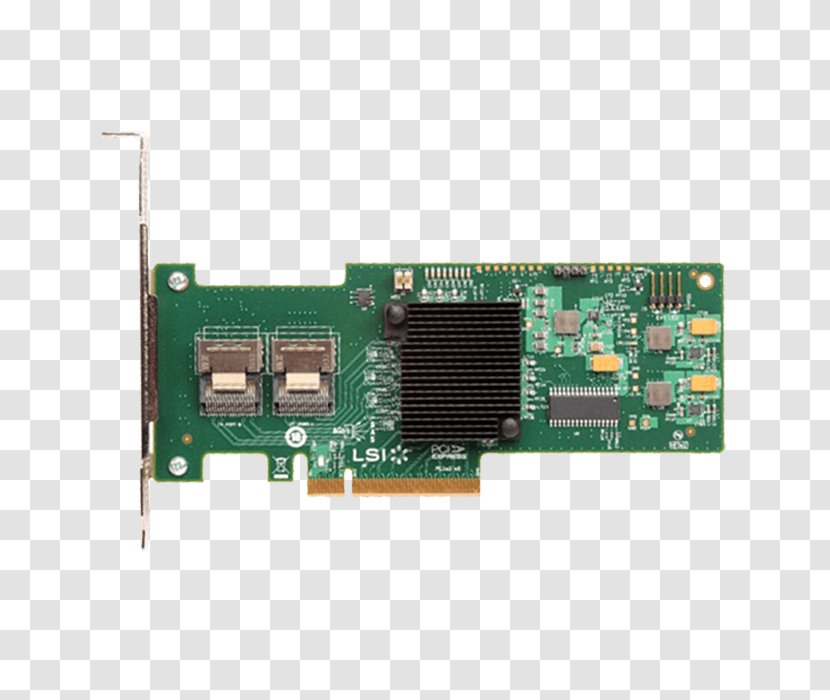 Serial Attached SCSI ATA PCI Express Disk Array Controller RAID - Conventional Pci - Ibm Transparent PNG