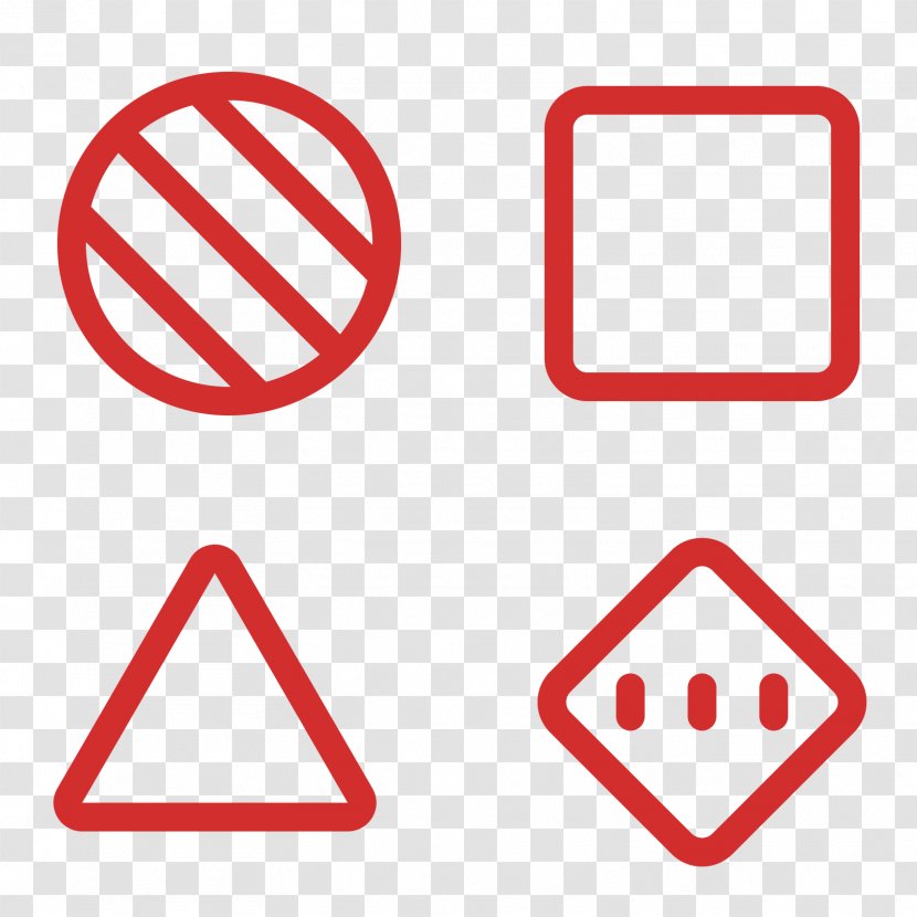 Clip Art Icons8 - Triangle - Symbol Transparent PNG