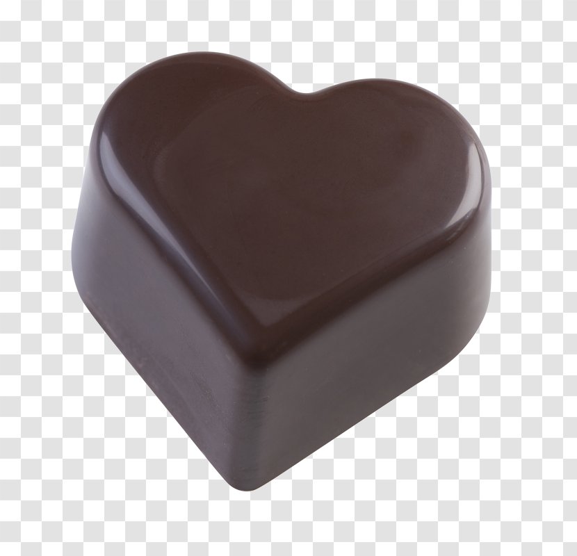 Praline Bonbon Chocolate Truffle Dominostein - Valentine S Day - Heart-shaped Coffee Transparent PNG