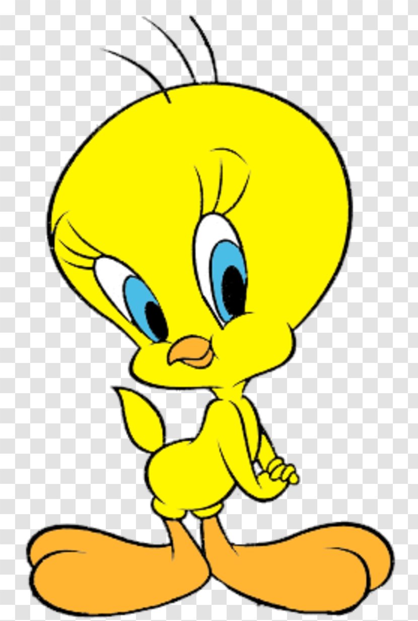 Tweety Looney Tunes Cartoon Drawing Clip Art - Beak - Smurfs Transparent PNG
