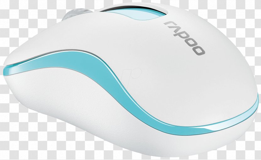 Computer Mouse Rapoo Optical Input Devices - Electronic Device Transparent PNG