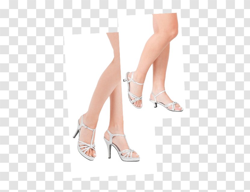 High-heeled Shoe Clothing Accessories Handbag Sandal - Frame Transparent PNG