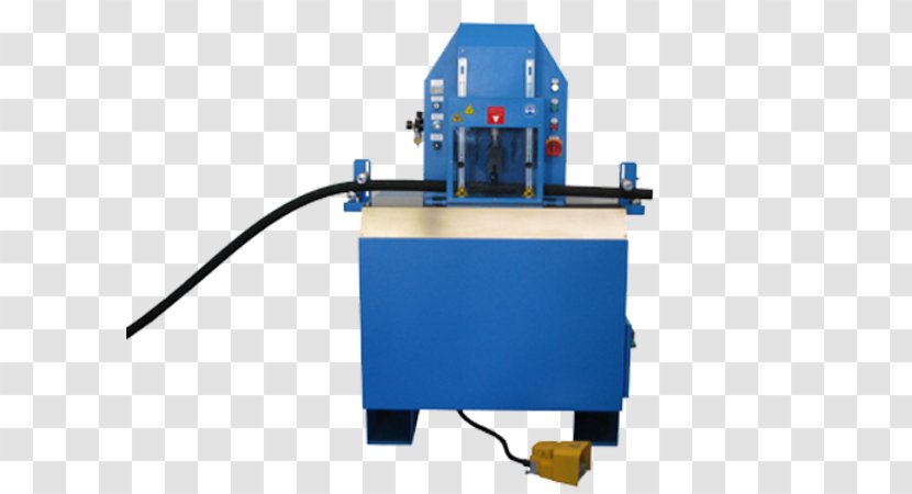 Machine Cutting Metal Hose Circular Saw - Hydraulic Transparent PNG