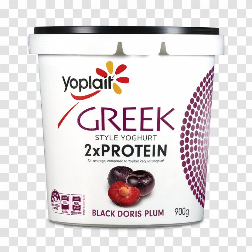 Greek Cuisine Yoplait Ice Cream Yoghurt Milkshake - Nutrition Transparent PNG