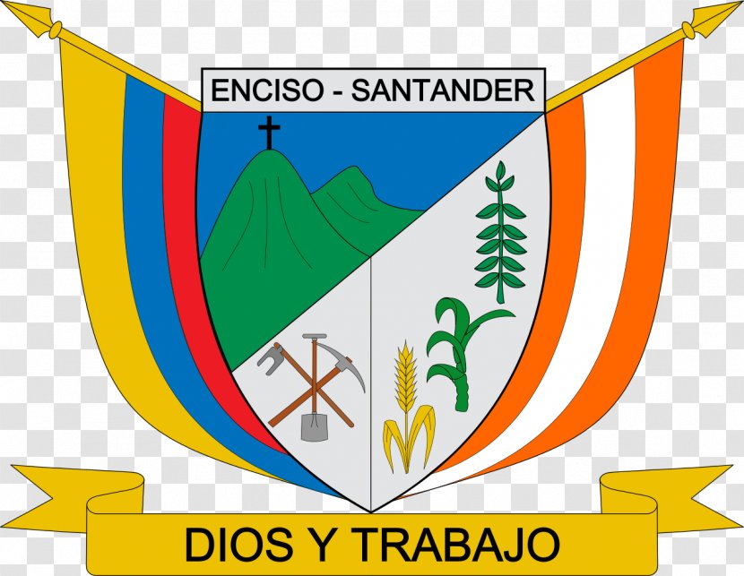 Enciso, Santander Cepitá Flag Of Department Symbol Wikipedia - Text Transparent PNG